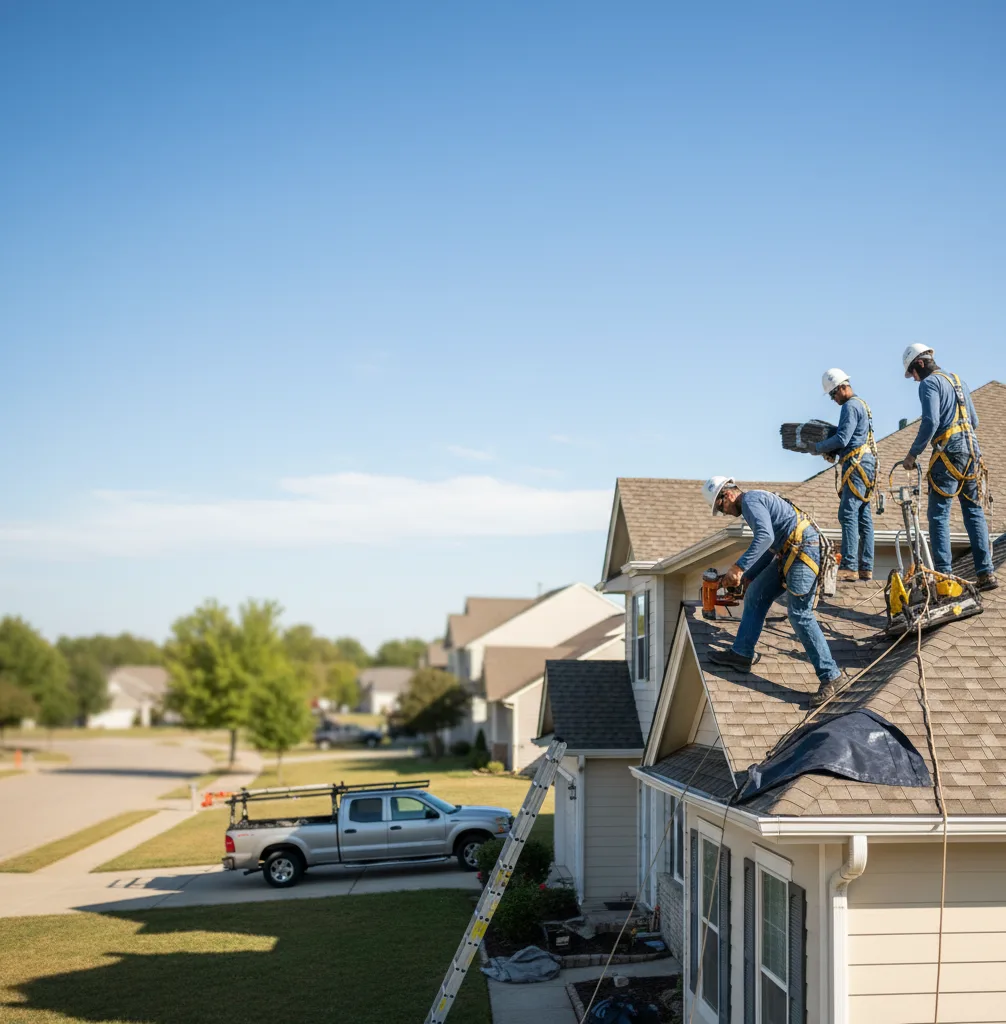 Storm Damage Repair in Hermitage, TN